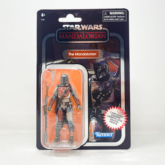 Vintage Hasbro Star Wars Vintage Collection Carded VC The Mandalorian Carbonized - The Vintage Collection