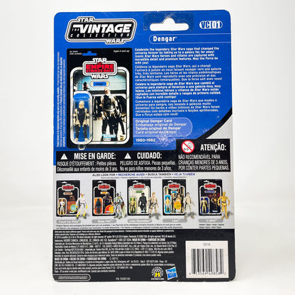 Vintage Hasbro Star Wars Vintage Collection Carded VC001 Dengar (ESB) - Canadian Error Offer - Hasbro The Vintage Collection (2010)