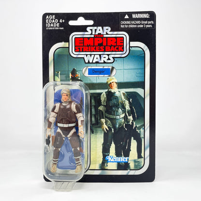 Vintage Hasbro Star Wars Vintage Collection Carded VC001 Dengar (ESB) - Canadian Offerless - Hasbro The Vintage Collection (2010)