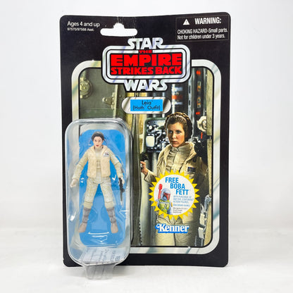 Vintage Hasbro Star Wars Vintage Collection Carded VC002 Leia - Hoth Outfit 2010 - The Vintage Collection Hasbro Star Wars