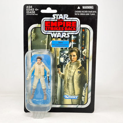 Vintage Hasbro Star Wars Vintage Collection Carded VC002 Leia - Hoth Outfit (Canadian Cardback) 2010 - The Vintage Collection Hasbro