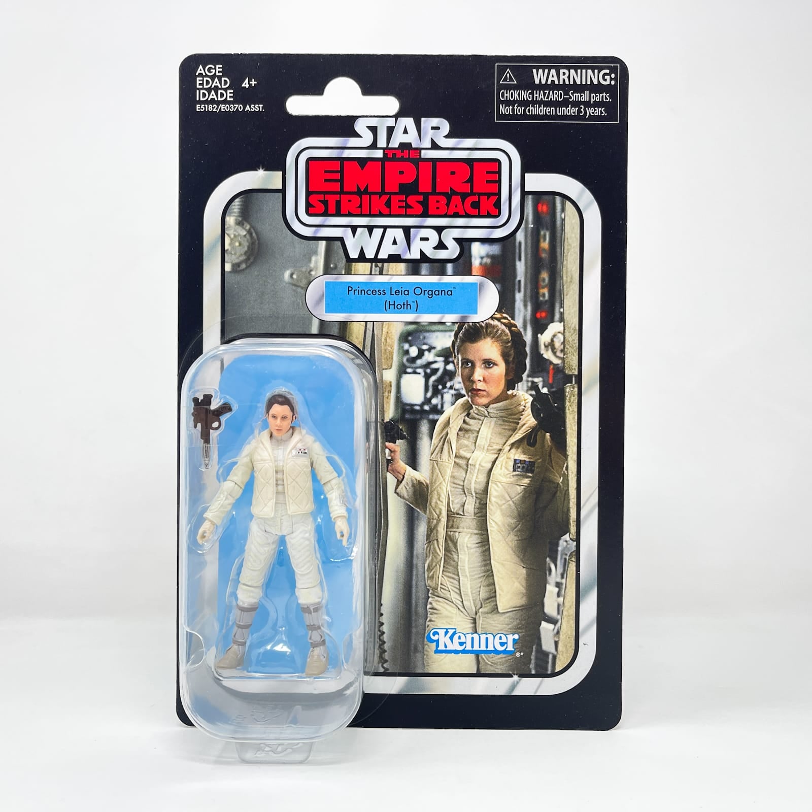 Vintage Hasbro Star Wars Vintage Collection Carded VC002 Leia (Hoth Outfit) Reissue  2021 - The Vintage Collection