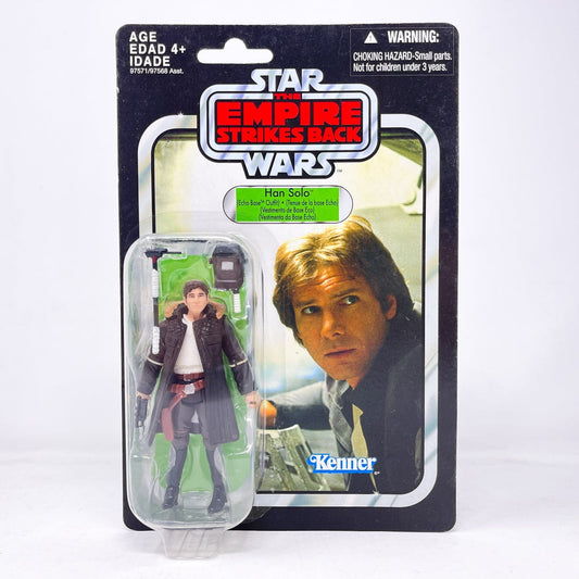 Vintage Hasbro Star Wars Vintage Collection Carded VC003 Han Solo - Echo Base Outfit - Canadian The Vintage Collection