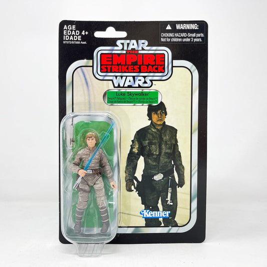 Vintage Hasbro Star Wars Vintage Collection Carded VC004 Luke Skywalker - Bespin Fatigues (2010) Canadian Offerless - The Vintage Collection Hasbro Star Wars
