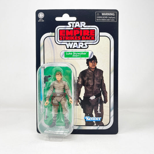 Vintage Hasbro Star Wars Vintage Collection Carded VC004 Luke Skywalker - Bespin Fatigues (2020) - The Vintage Collection Hasbro Star Wars