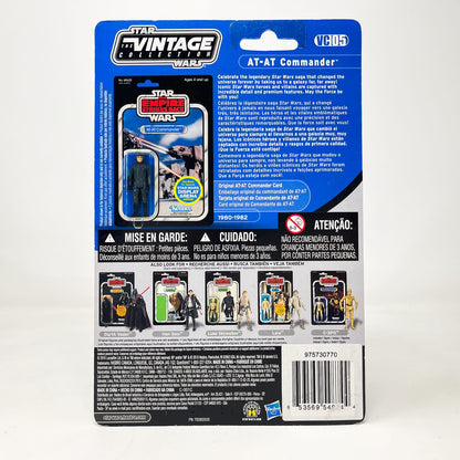 Vintage Hasbro Star Wars Vintage Collection Carded VC005 AT-AT Commander - Canadian  Cardback - Hasbro Vintage Collection
