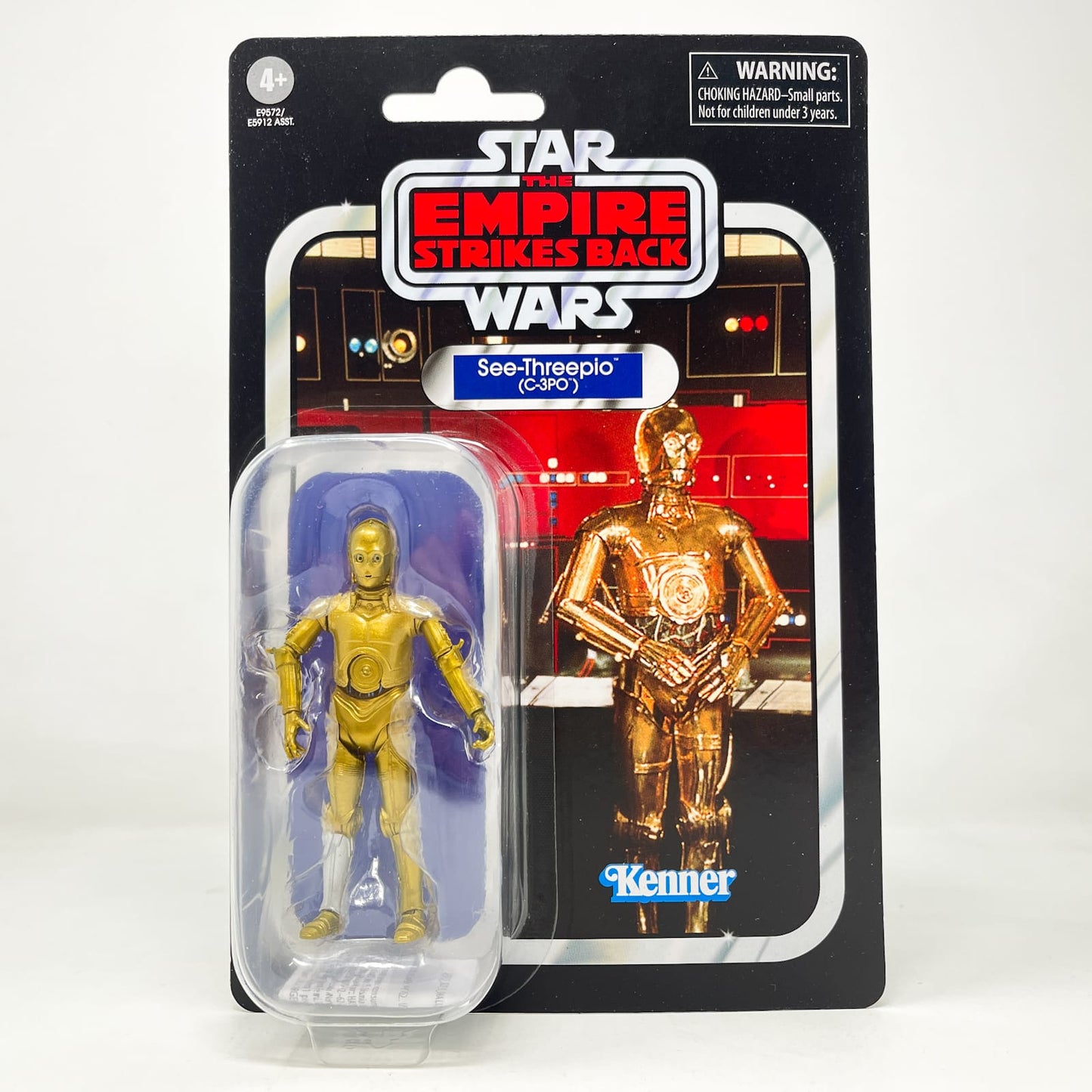Vintage Hasbro Star Wars Vintage Collection Carded VC006 See-Threepio - C-3PO (2020) - The Vintage Collection Hasbro Star Wars