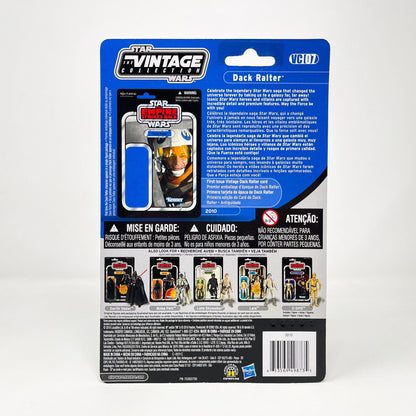 Vintage Hasbro Star Wars Vintage Collection Carded VC007 Dack Ralter - Snowspeeder Pilot (Canadian Cardback) 2010 - The Vintage Collection Hasbro Star Wars