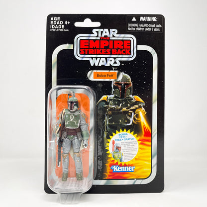 Vintage Hasbro Star Wars Vintage Collection Carded VC009 Boba Fett (ESB) 2010 - Canadian Cardback The Vintage Collection