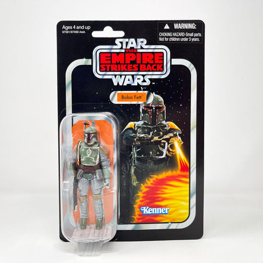 Vintage Hasbro Star Wars Vintage Collection Carded VC009 Boba Fett (ESB) 2010 - The Vintage Collection