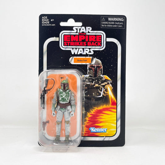 Vintage Hasbro Star Wars Vintage Collection Carded VC009 Boba Fett (ESB) (2018) - The Vintage Collection