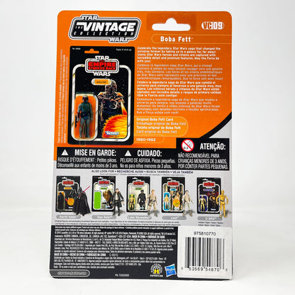 Vintage Hasbro Star Wars Vintage Collection Carded VC009 Boba Fett - ESB Canadian Offerless - The Vintage Collection (2010)