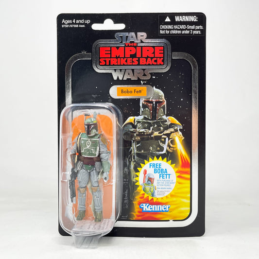 Vintage Hasbro Star Wars Vintage Collection Carded VC009 Boba Fett ESB FOIL - Hasbro The Vintage Collection (2010)