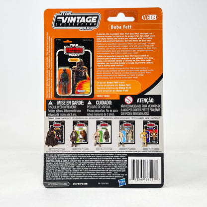 Vintage Hasbro Star Wars Vintage Collection Carded VC009 Boba Fett - ROTJ (2011) Canadian Offerless - The Vintage Collection