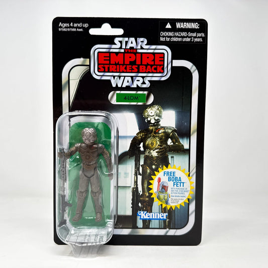Vintage Hasbro Star Wars Vintage Collection Carded VC010 4-LOM - The Vintage Collection Hasbro