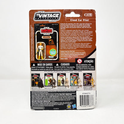 Vintage Hasbro Star Wars Vintage Collection Carded VC011 Cloud Car Pilot (Twin Pod) 2010 Canadian Offerless - The Vintage Collection