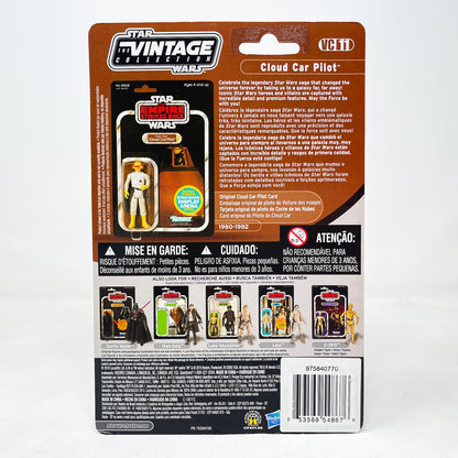 Vintage Hasbro Star Wars Vintage Collection Carded VC011 Cloud Car Pilot (Twin Pod) 2010 Canadian Offerless - The Vintage Collection