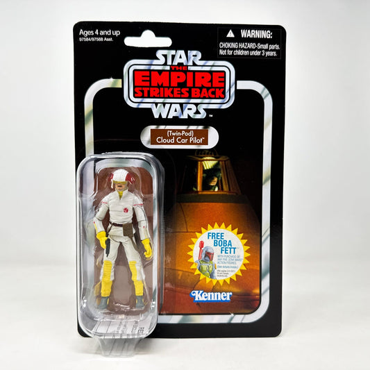 Vintage Hasbro Star Wars Vintage Collection Carded VC011 Cloud Car Pilot (Twin Pod) - The Vintage Collection Hasbro Star Wars