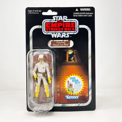 Vintage Hasbro Star Wars Vintage Collection Carded VC011 Cloud Car Pilot (Twin Pod) - The Vintage Collection Hasbro Star Wars