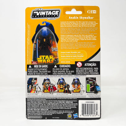 Vintage Hasbro Star Wars Vintage Collection Carded VC013 Anakin Skywalker - ROTS (2010) Canadian w/ Corrected Offer - The Vintage Collection