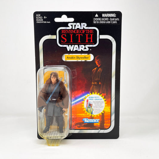 Vintage Hasbro Star Wars Vintage Collection Carded VC013 Anakin Skywalker (ROTS) 2010 - The Vintage Collection