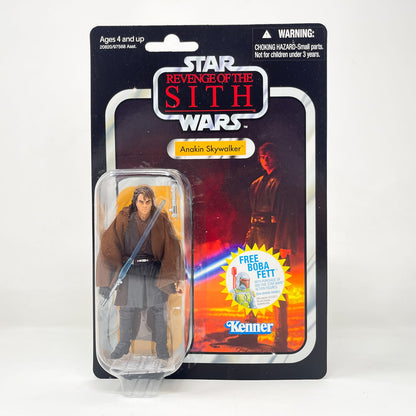 Vintage Hasbro Star Wars Vintage Collection Carded VC013 Anakin Skywalker (ROTS)2010 - The Vintage Collection