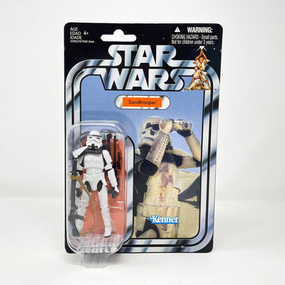 Vintage Hasbro Star Wars Vintage Collection Carded VC014 Sandtrooper (2010) Canadian - The Vintage Collection