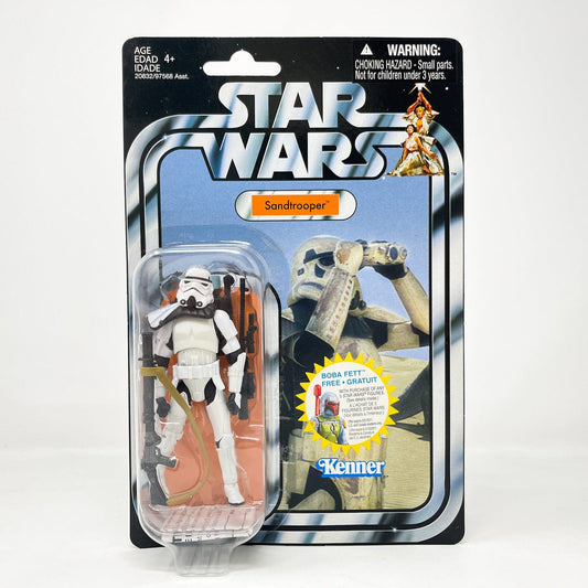 Vintage Hasbro Star Wars Vintage Collection Carded VC014 Sandtrooper (2010) Canadian - The Vintage Collection