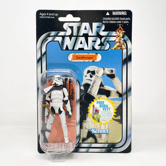 Vintage Hasbro Star Wars Vintage Collection Carded VC014 Sandtrooper (2010) - The Vintage Collection Hasbro Star Wars
