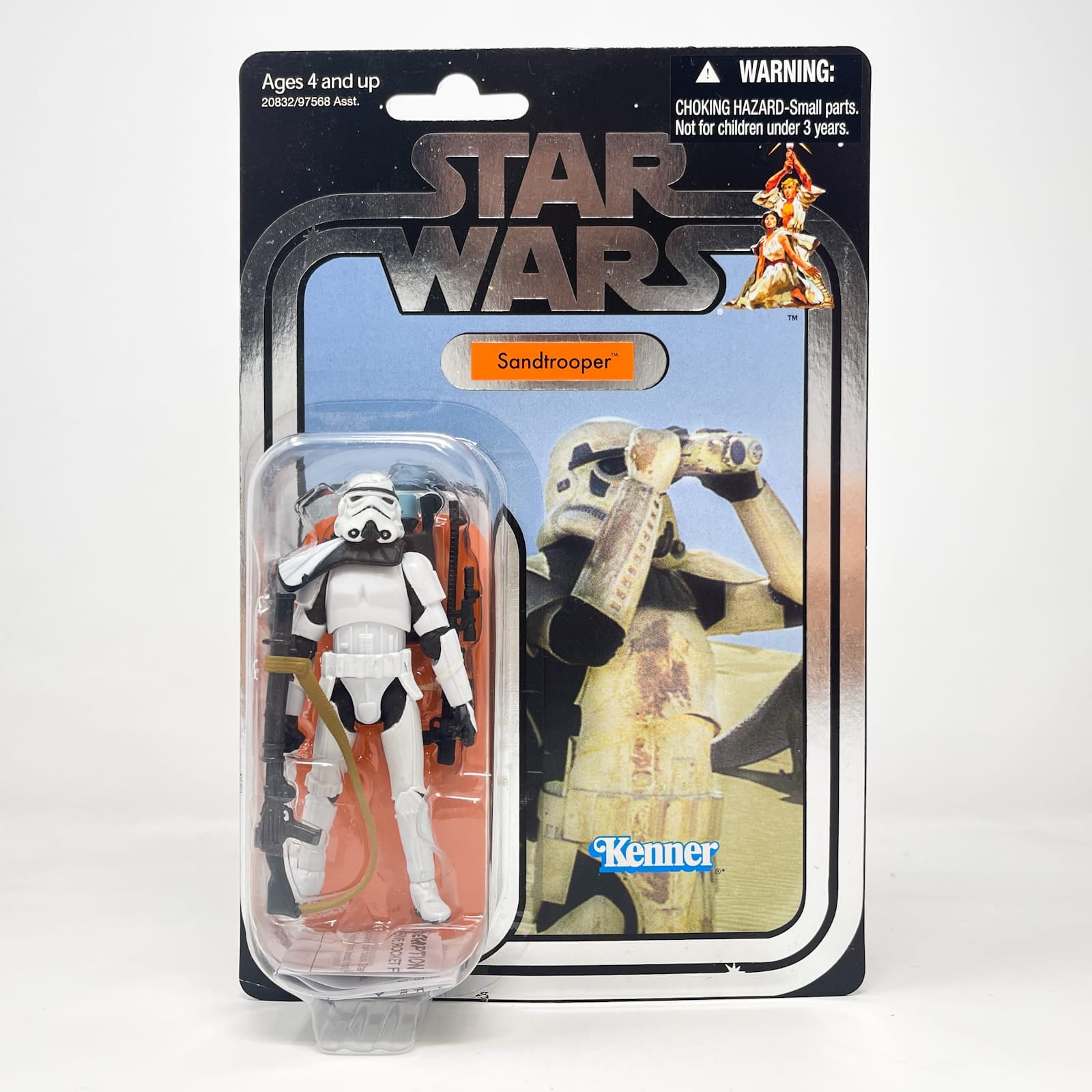 Star Wars VC014 Sandtrooper (Foil) - The Vintage Collection Hasbro