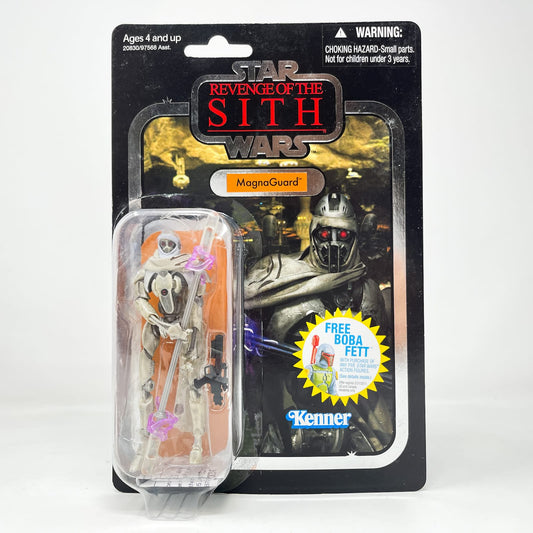 Vintage Hasbro Star Wars Vintage Collection Carded VC018 MagnaGuard - FOIL Cardnack (2010) - Hasbro Vintage Collection