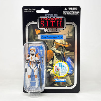 Vintage Hasbro Star Wars Vintage Collection Carded VC019 Clone Commander Cody FOIL - The Vintage Collection (2010)