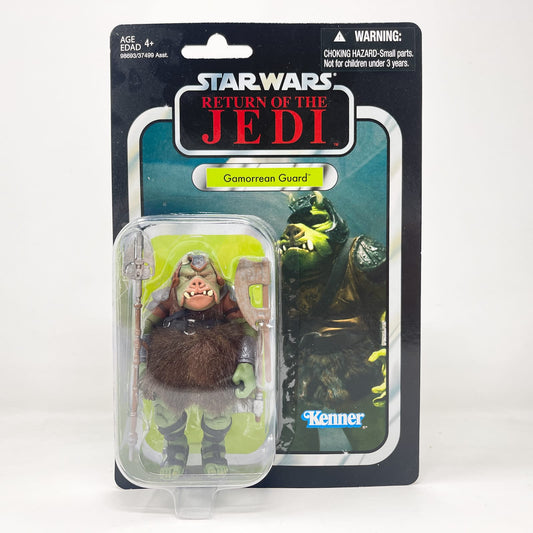 Vintage Hasbro Star Wars Vintage Collection Carded VC021 Gamorrean Guard (2010) Canadian - The Vintage Collection Hasbro Star Wars