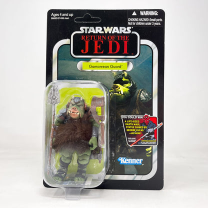Vintage Hasbro Star Wars Vintage Collection Carded VC021 Gamorrean Guard (2010)- The Vintage Collection Hasbro Star Wars