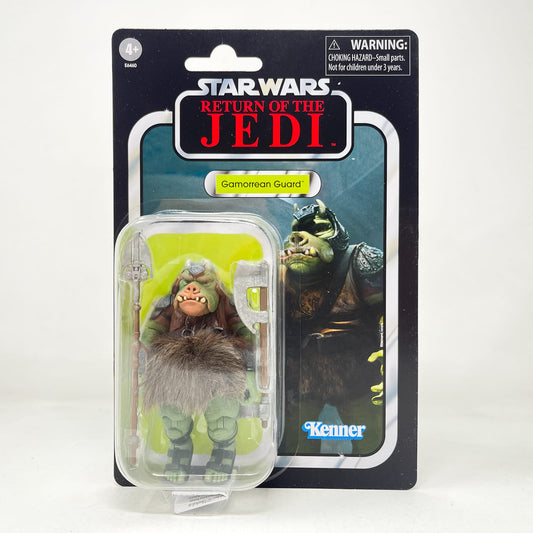 Vintage Hasbro Star Wars Vintage Collection Carded VC021 Gamorrean Guard (Reissue) 2025 - The Vintage Collection Hasbro Star Wars