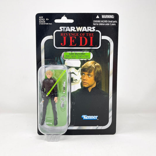Vintage Hasbro Star Wars Vintage Collection Carded VC023 Luke Skywalker - Endor Capture (Revenge of the Jedi) 2011  - The Vintage Collection