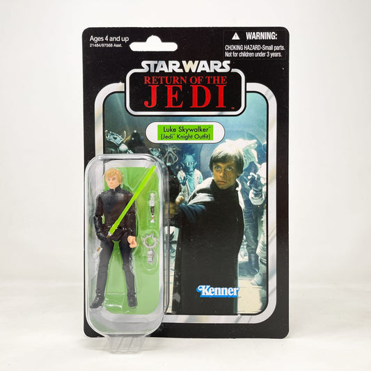 Vintage Hasbro Star Wars Vintage Collection Carded VC023 Luke Skywalker (Jedi Knight Outfit) - Return of the Jedi  - Hasbro Vintage Collection (2010)