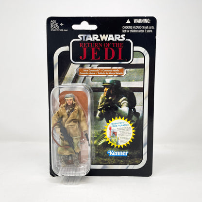 Vintage Hasbro Star Wars Vintage Collection Carded VC026 Rebel Commando (2010) Canadian with Offer - The Vintage Collection