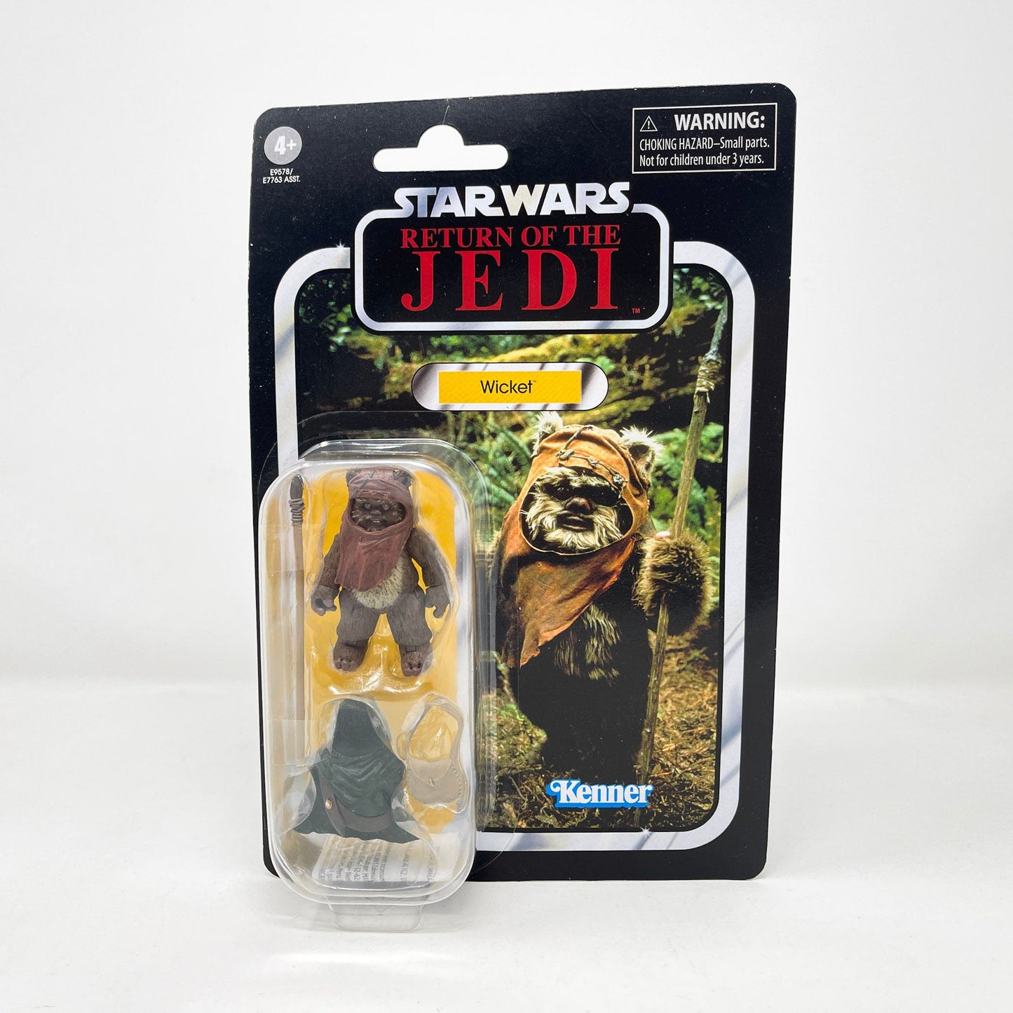 Vintage Hasbro Star Wars Vintage Collection Carded VC027 Wicket (2020) - The Vintage Collection