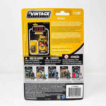 Vintage Hasbro Star Wars Vintage Collection Carded VC027 Wicket (2020) - The Vintage Collection