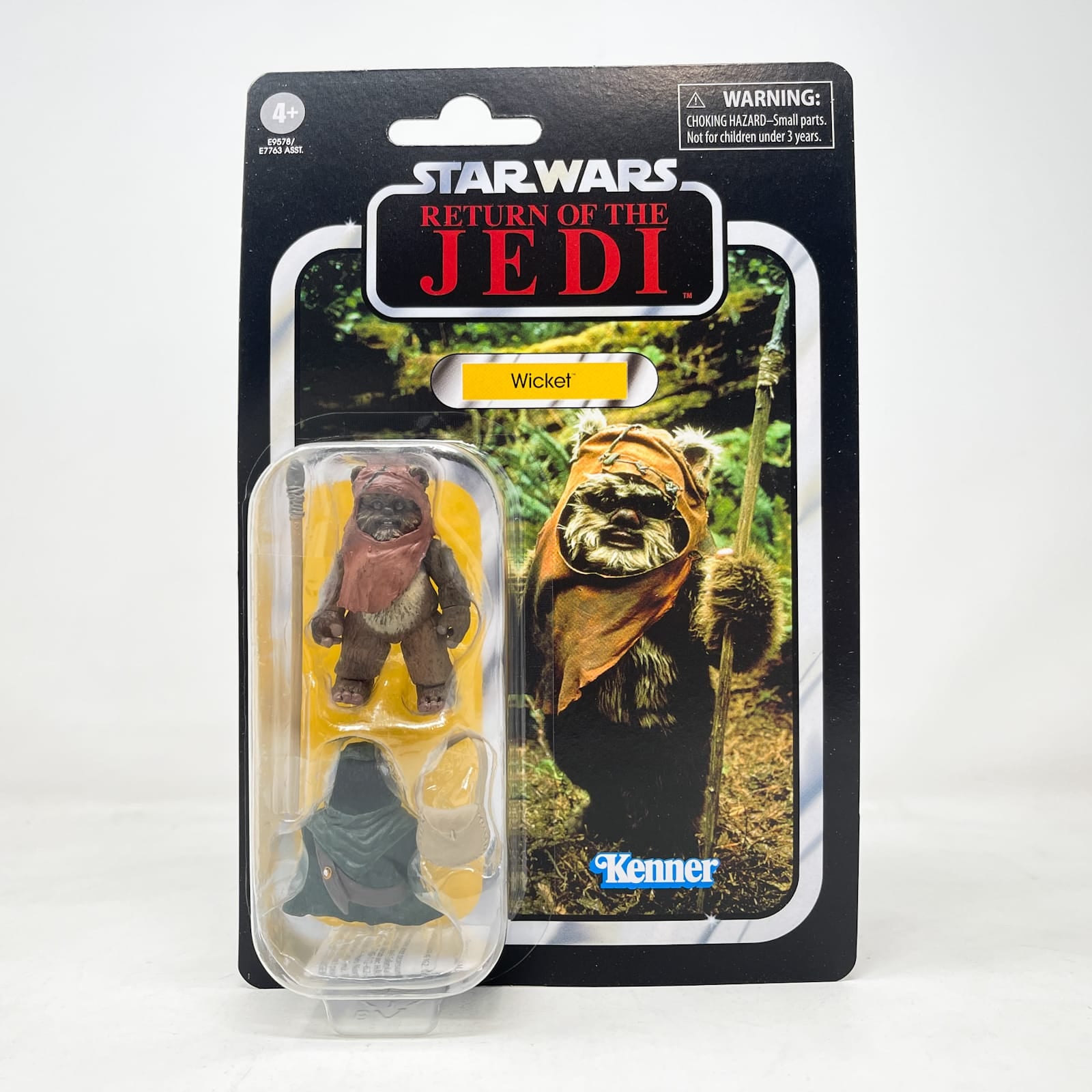 Vintage Hasbro Star Wars Vintage Collection Carded VC027 Wicket (2020) - The Vintage Collection