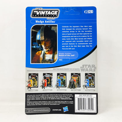 Vintage Hasbro Star Wars Vintage Collection Carded VC028 Wedge Antilles - The Vintage Collection (2010)