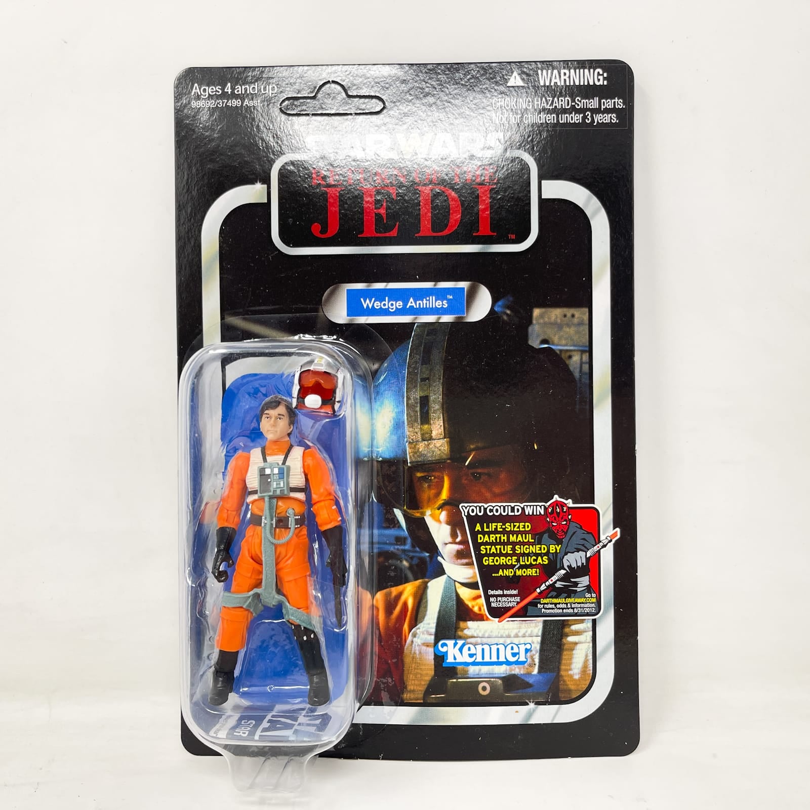 Vintage Hasbro Star Wars Vintage Collection Carded VC028 Wedge Antilles - The Vintage Collection (2010)