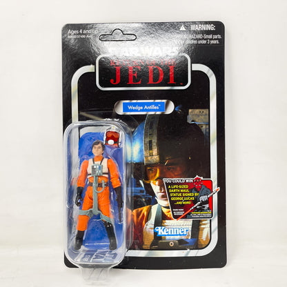 Vintage Hasbro Star Wars Vintage Collection Carded VC028 Wedge Antilles - The Vintage Collection (2010)