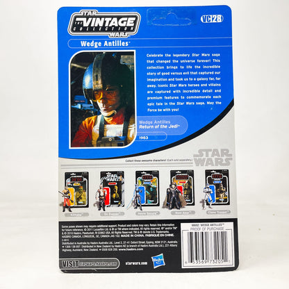 Vintage Hasbro Star Wars Vintage Collection Carded VC028 Wedge Antilles - The Vintage Collection (2010)