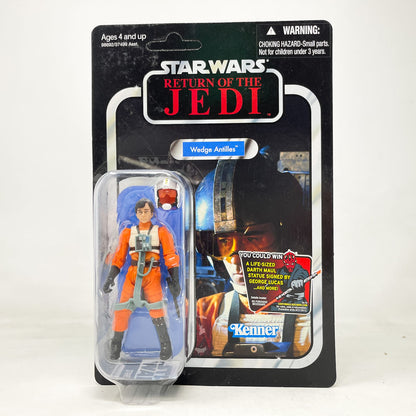 Vintage Hasbro Star Wars Vintage Collection Carded VC028 Wedge Antilles - The Vintage Collection (2010)