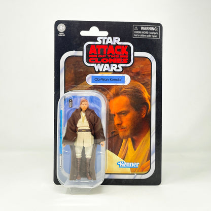 Vintage Hasbro Star Wars Vintage Collection Carded VC031 Obi Wan Kenobi (ATOC) 2022 Reissue - The Vintage Collection