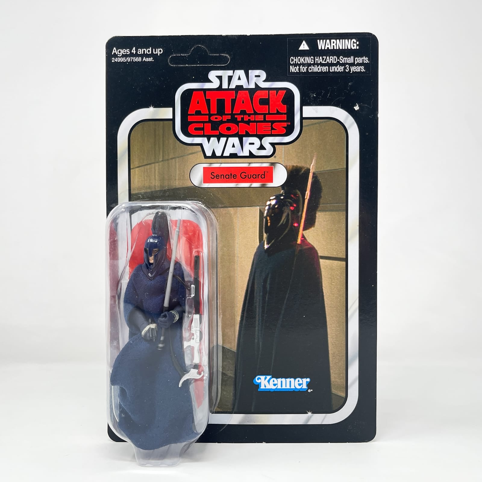 Vintage Hasbro Star Wars Vintage Collection Carded VC036 Senate Guard - ATOC (2010) Offerless - The Vintage Collection