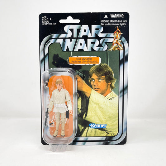 Vintage Hasbro Star Wars Vintage Collection Carded VC039 Luke Skywalker - Death Star Escape (Canadian Cardback) 2011 - The Vintage Collection