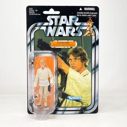 Vintage Hasbro Star Wars Vintage Collection Carded VC039 Luke Skywalker - Death Star Escape (Canadian Cardback) 2011 - The Vintage Collection